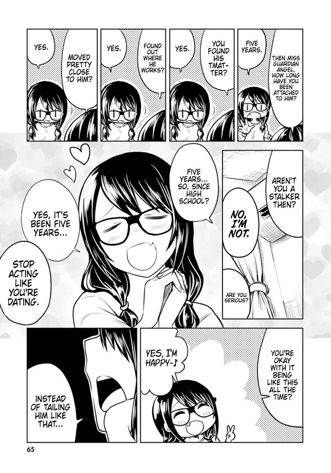 Page 7 Chapter 3 Hitorigurashi, Netsu wo Dasu. Koi wo Shiru.