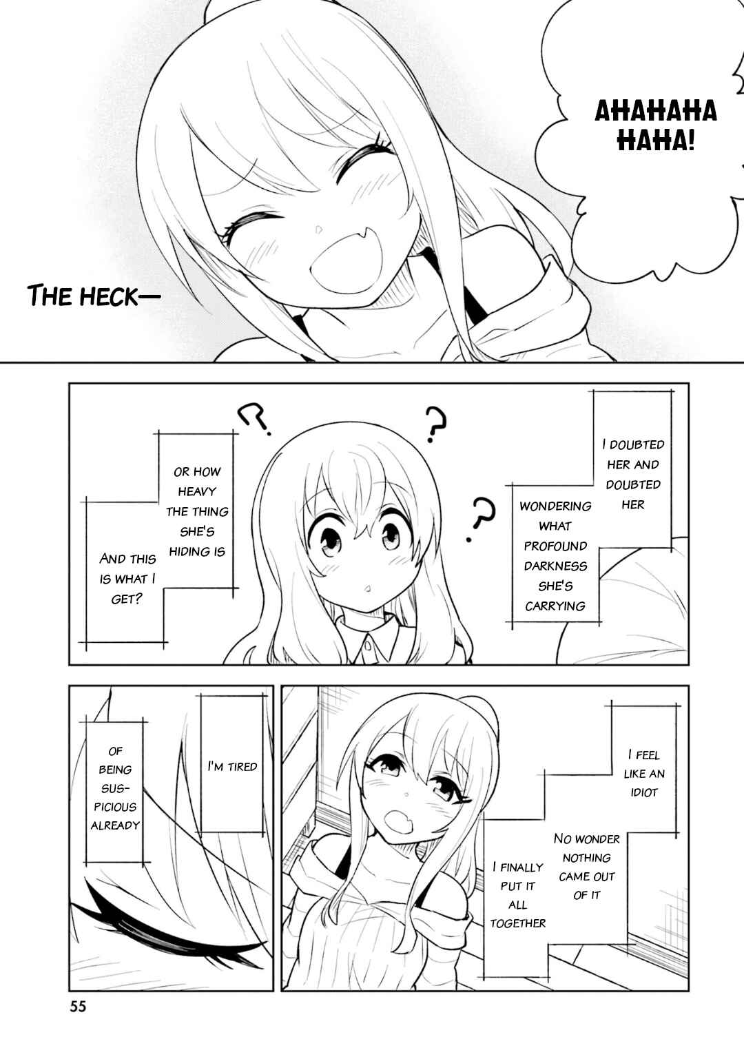 Page 11 Chapter 14 Hitorigurashi, Netsu wo Dasu. Koi wo Shiru.