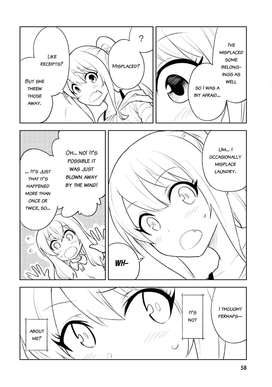 Page 14 Chapter 14 Hitorigurashi, Netsu wo Dasu. Koi wo Shiru.