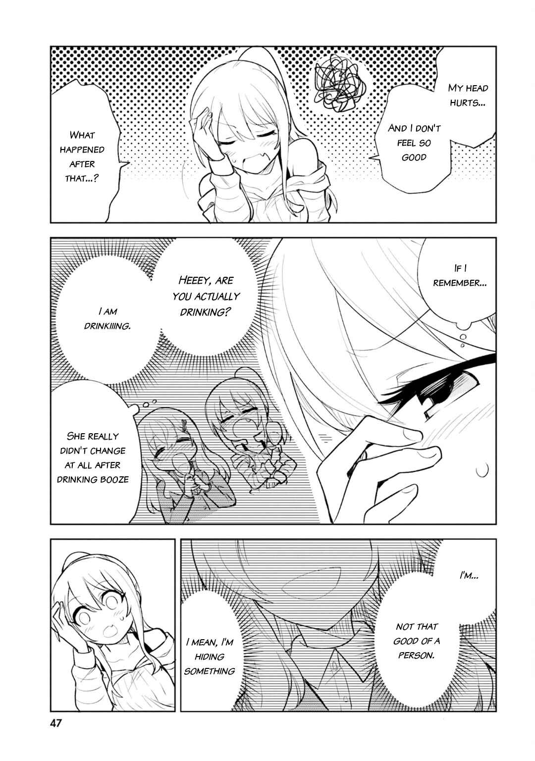 Page 3 Chapter 14 Hitorigurashi, Netsu wo Dasu. Koi wo Shiru.
