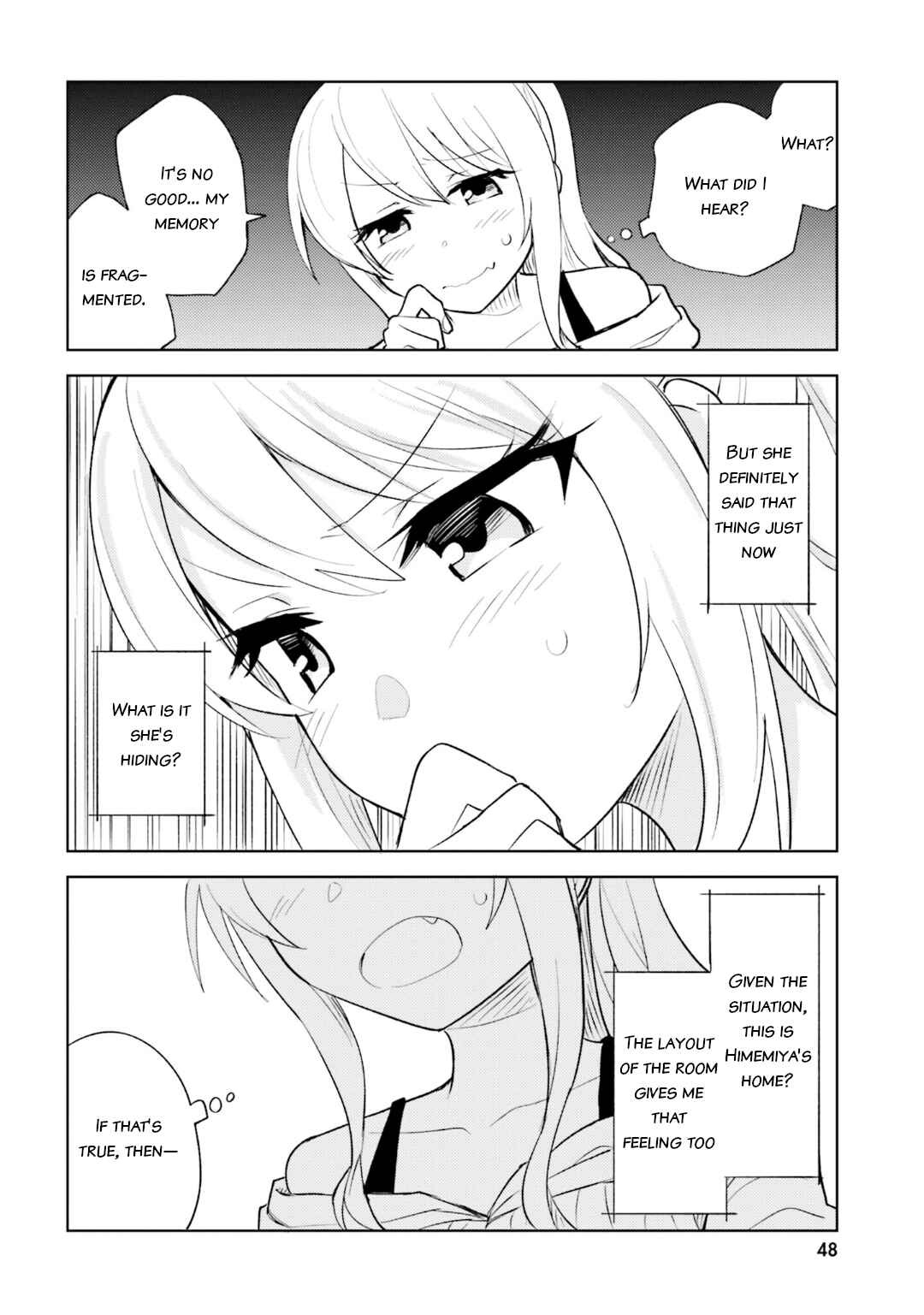 Page 4 Chapter 14 Hitorigurashi, Netsu wo Dasu. Koi wo Shiru.
