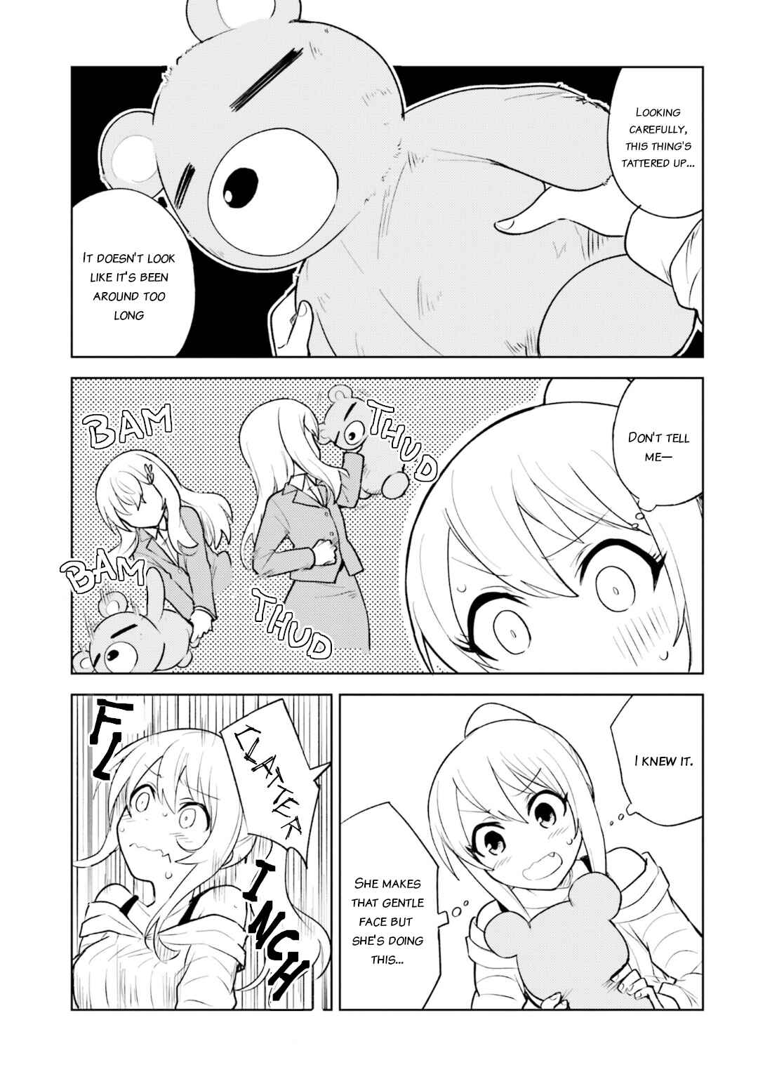 Page 7 Chapter 14 Hitorigurashi, Netsu wo Dasu. Koi wo Shiru.
