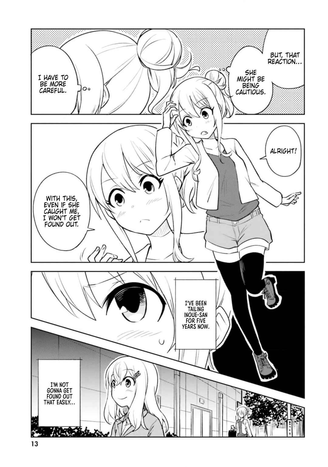 Page 12 Chapter 12 Hitorigurashi, Netsu wo Dasu. Koi wo Shiru.