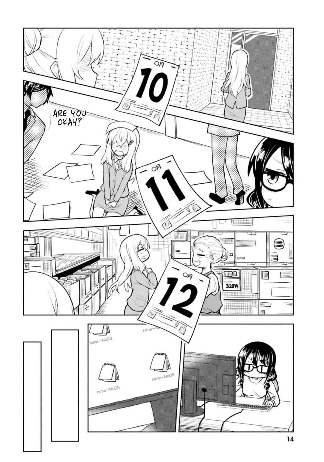 Page 13 Chapter 12 Hitorigurashi, Netsu wo Dasu. Koi wo Shiru.