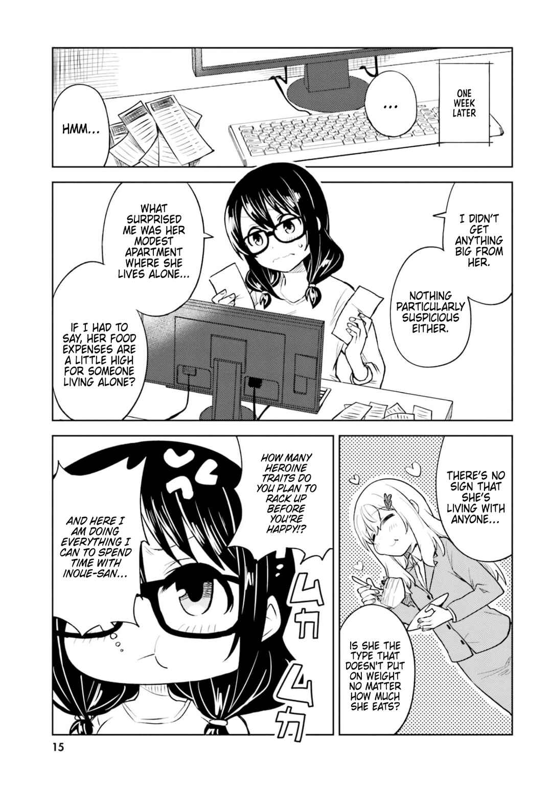 Page 14 Chapter 12 Hitorigurashi, Netsu wo Dasu. Koi wo Shiru.