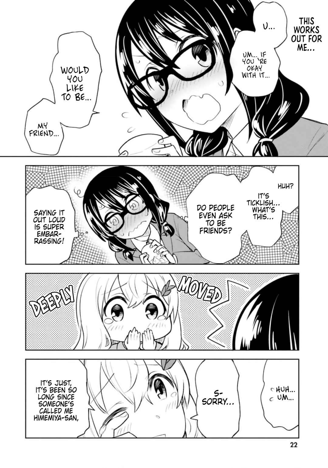 Page 21 Chapter 12 Hitorigurashi, Netsu wo Dasu. Koi wo Shiru.