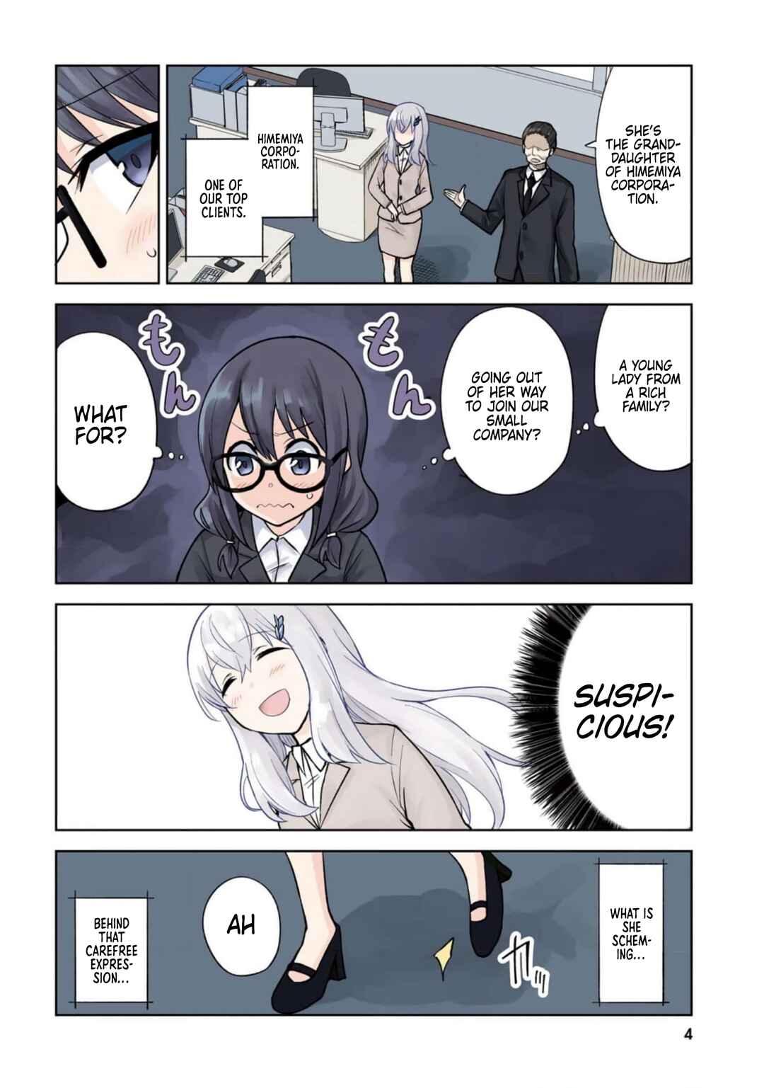 Page 3 Chapter 12 Hitorigurashi, Netsu wo Dasu. Koi wo Shiru.