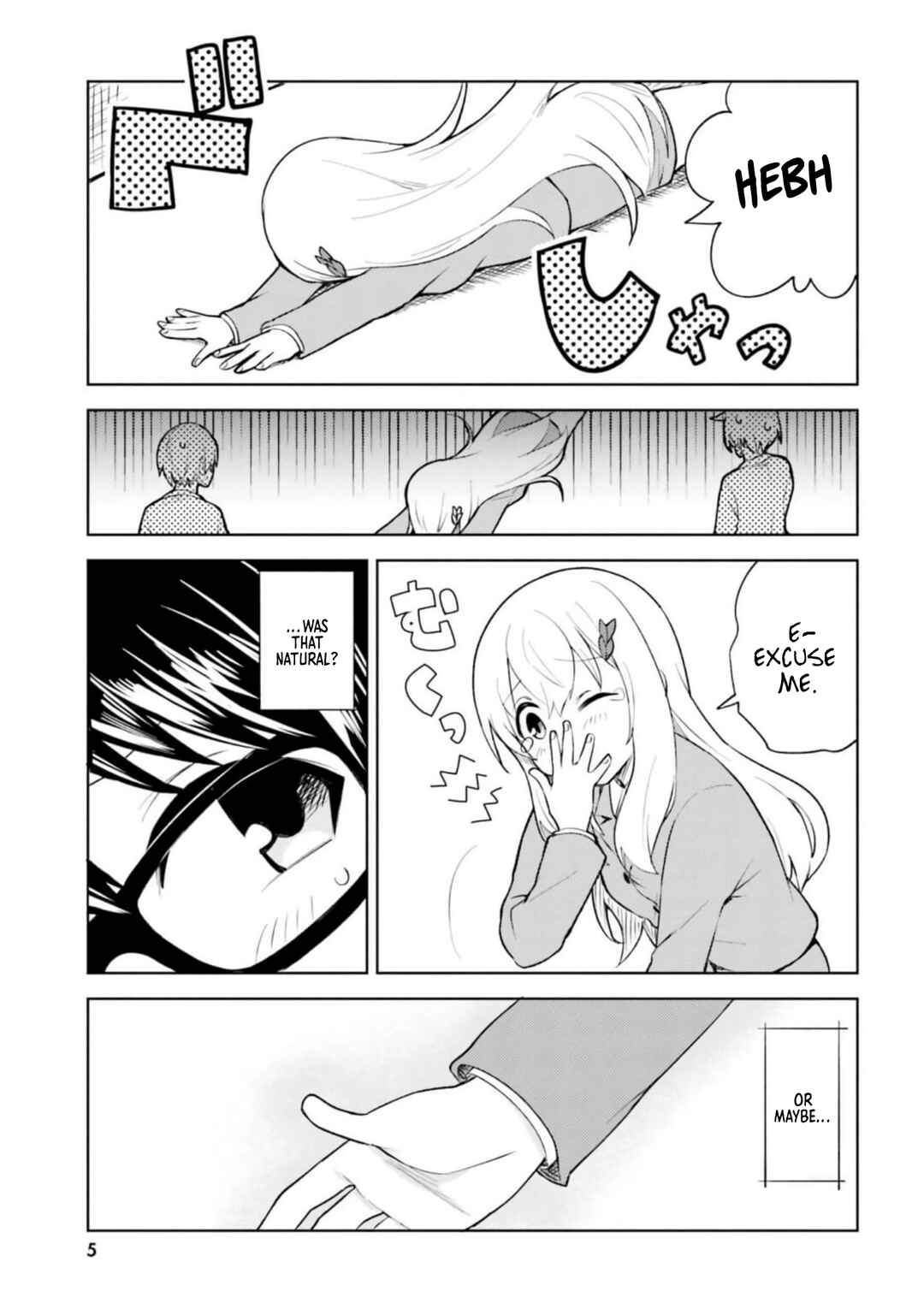 Page 4 Chapter 12 Hitorigurashi, Netsu wo Dasu. Koi wo Shiru.