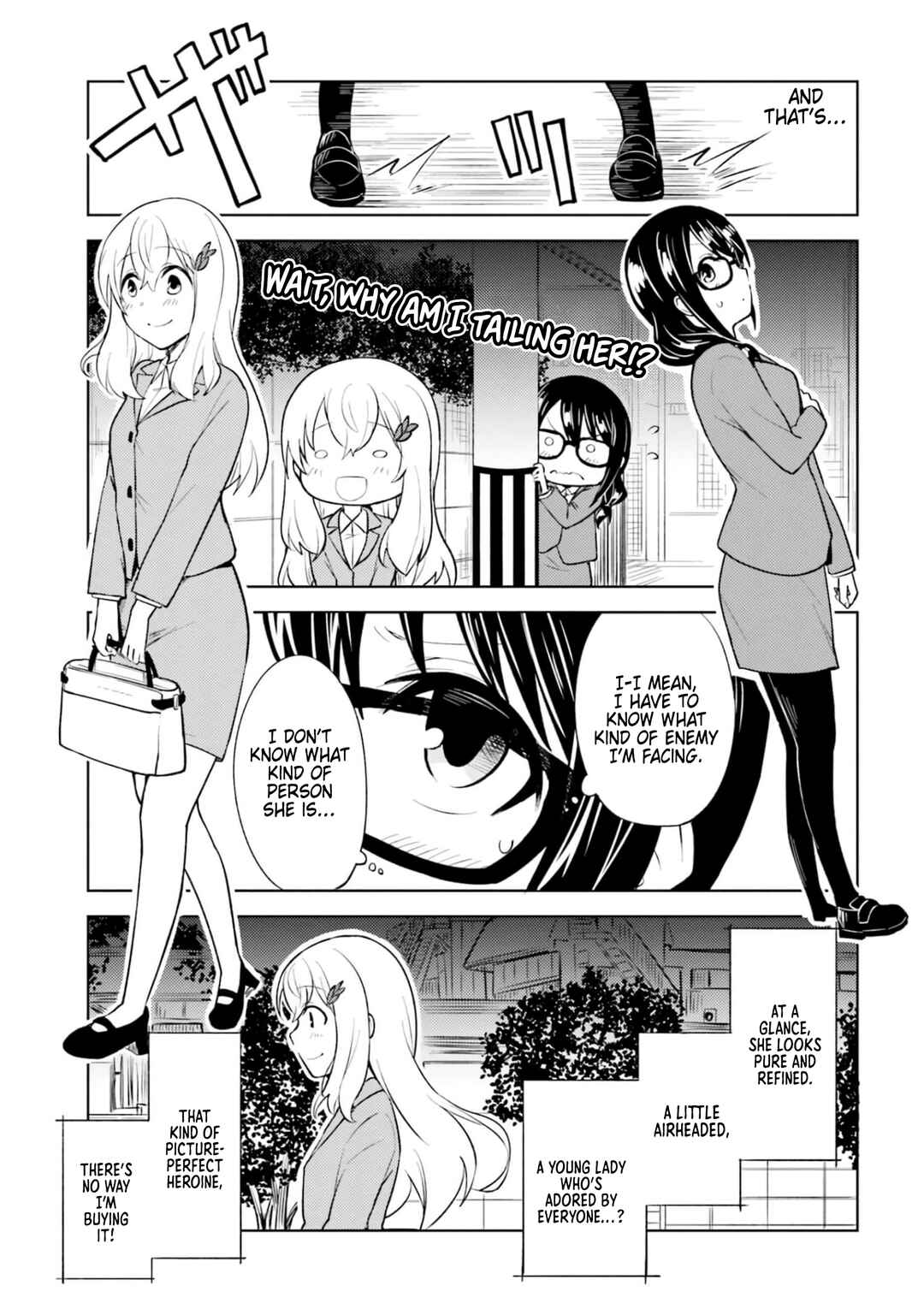 Page 8 Chapter 12 Hitorigurashi, Netsu wo Dasu. Koi wo Shiru.