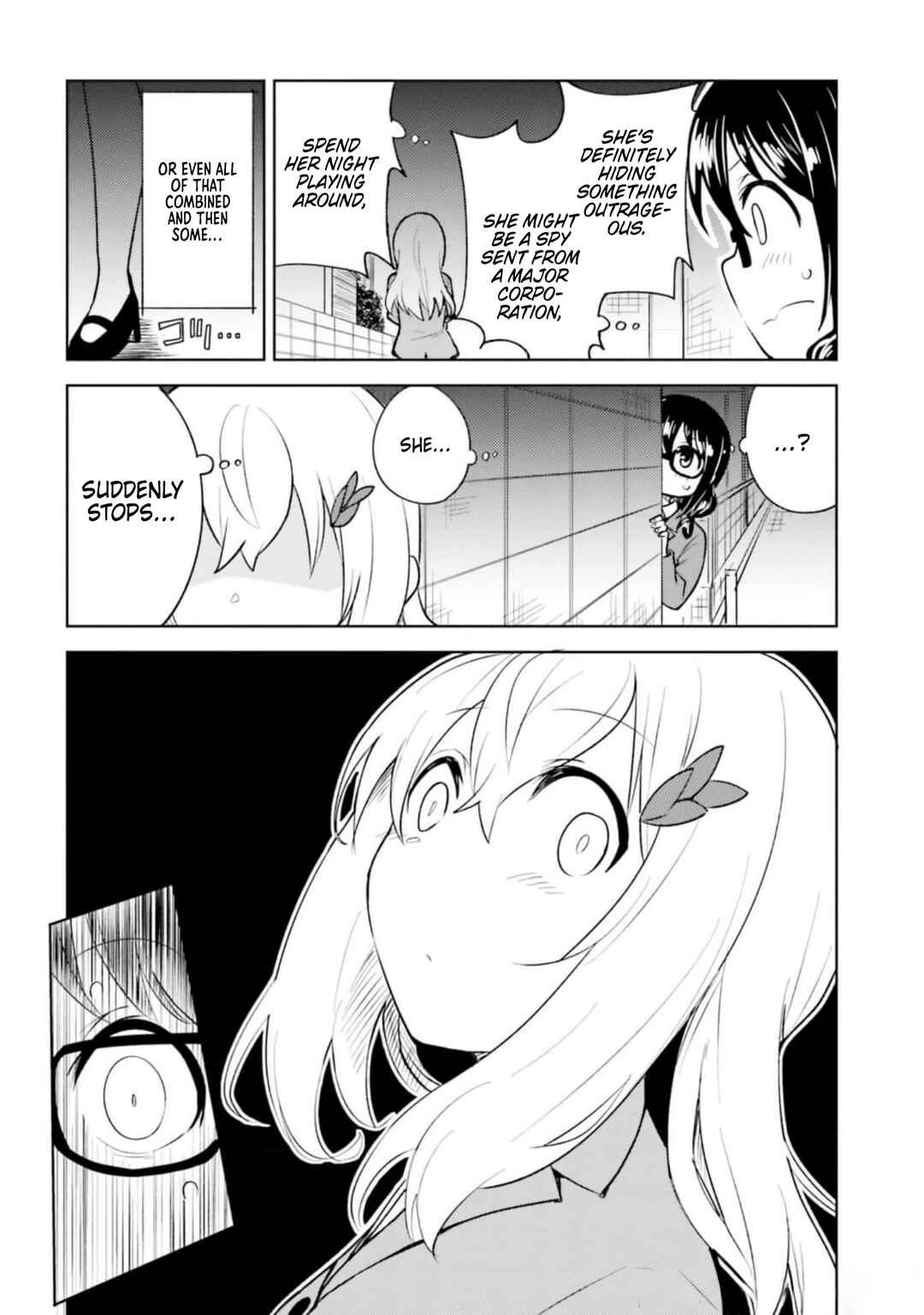 Page 9 Chapter 12 Hitorigurashi, Netsu wo Dasu. Koi wo Shiru.