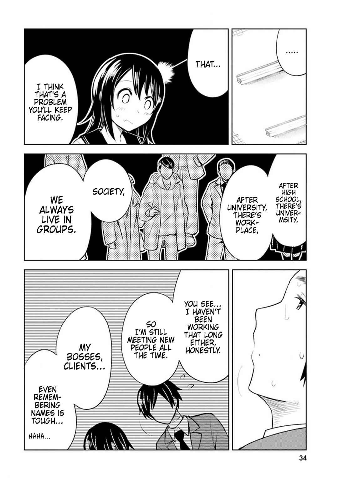Page 10 Chapter 7 Hitorigurashi, Netsu wo Dasu. Koi wo Shiru.