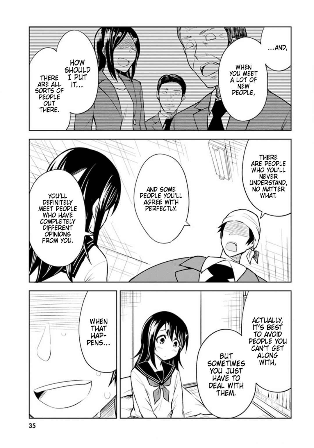 Page 11 Chapter 7 Hitorigurashi, Netsu wo Dasu. Koi wo Shiru.