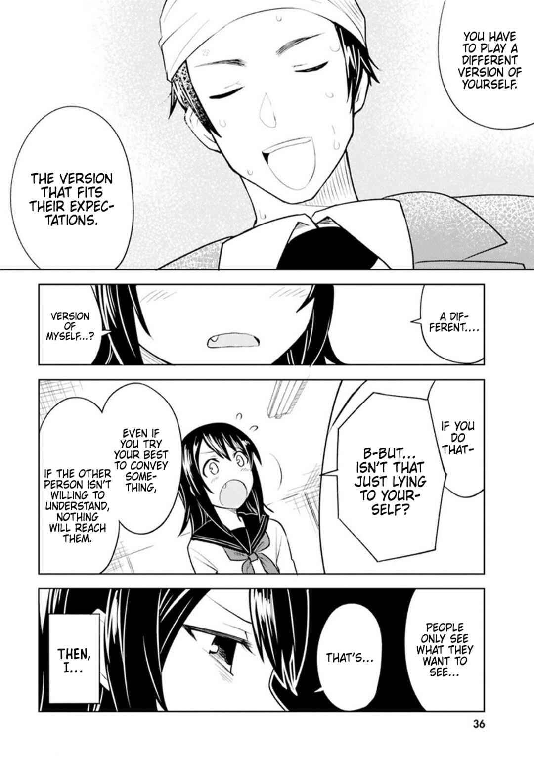 Page 12 Chapter 7 Hitorigurashi, Netsu wo Dasu. Koi wo Shiru.