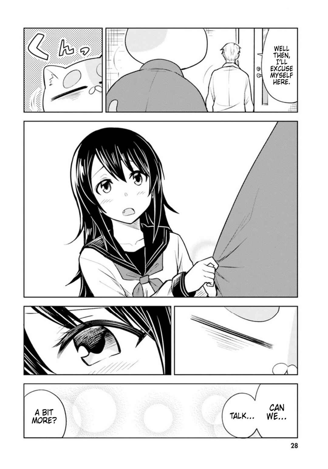 Page 4 Chapter 7 Hitorigurashi, Netsu wo Dasu. Koi wo Shiru.