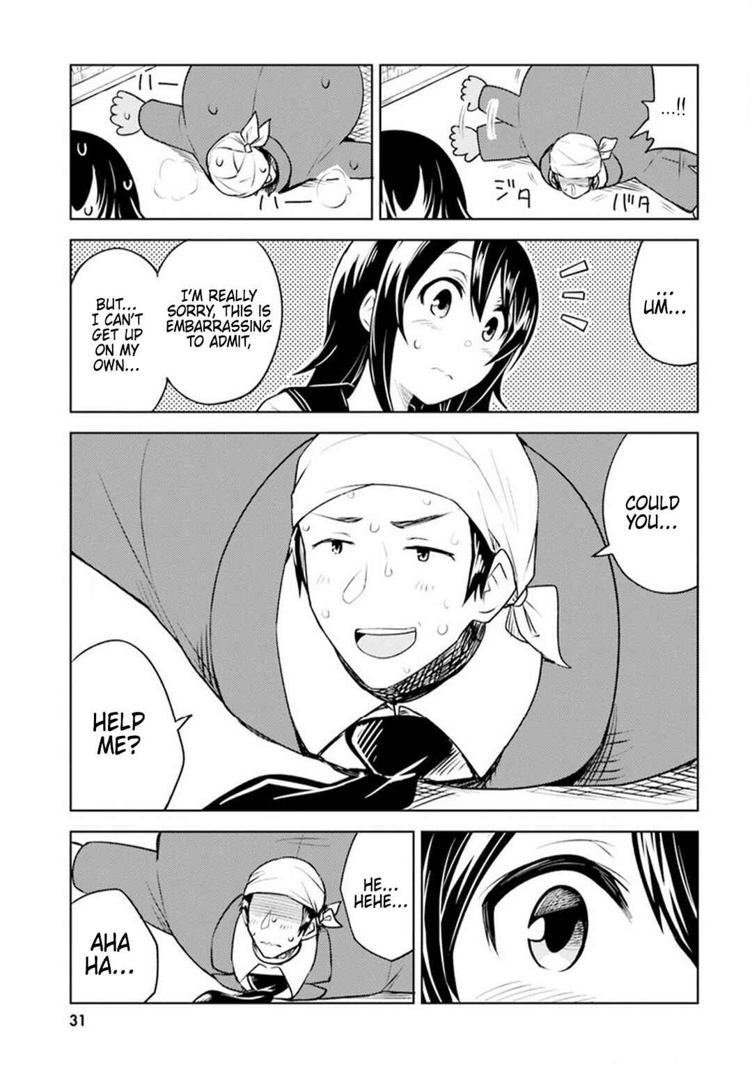 Page 7 Chapter 7 Hitorigurashi, Netsu wo Dasu. Koi wo Shiru.