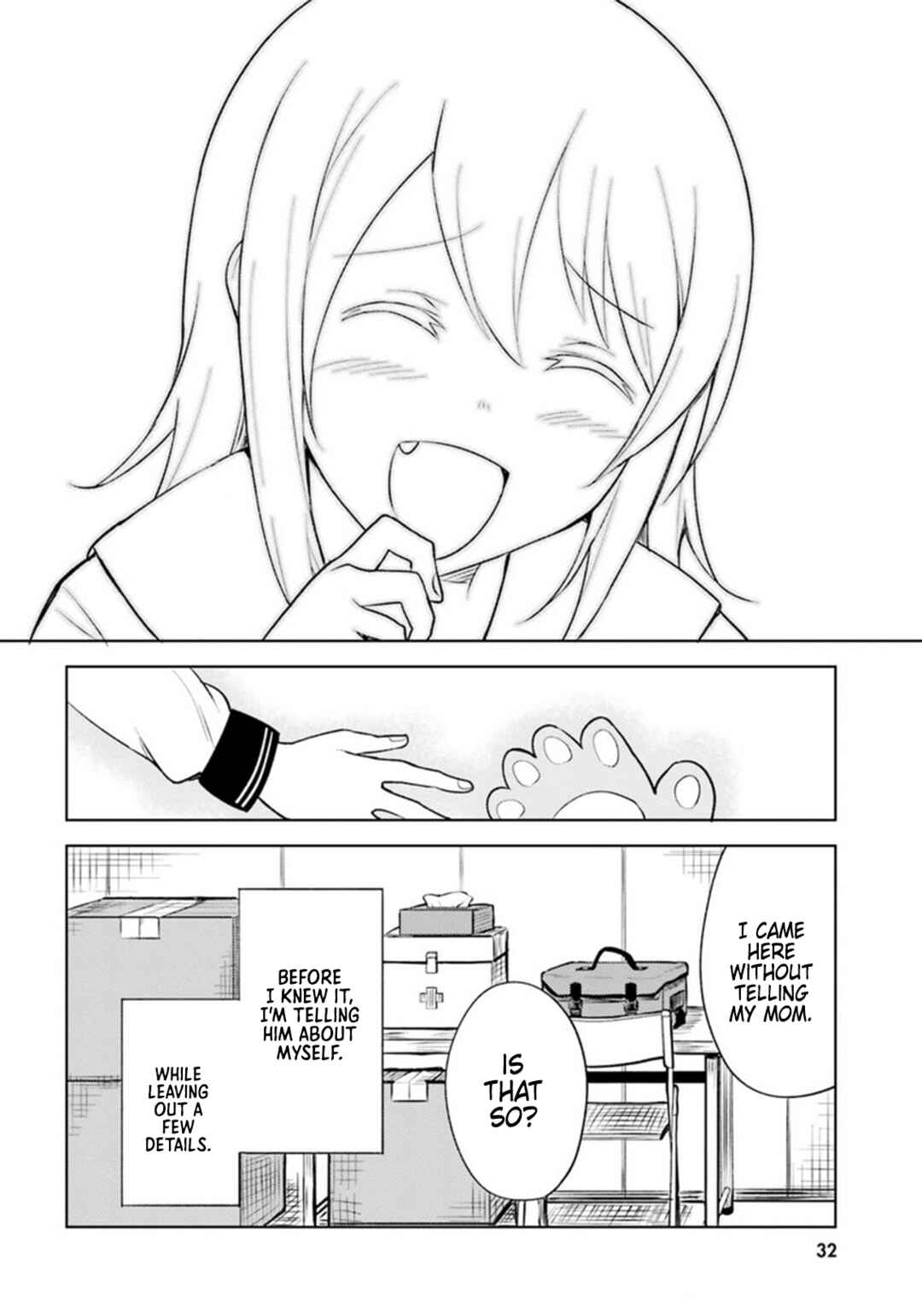 Page 8 Chapter 7 Hitorigurashi, Netsu wo Dasu. Koi wo Shiru.