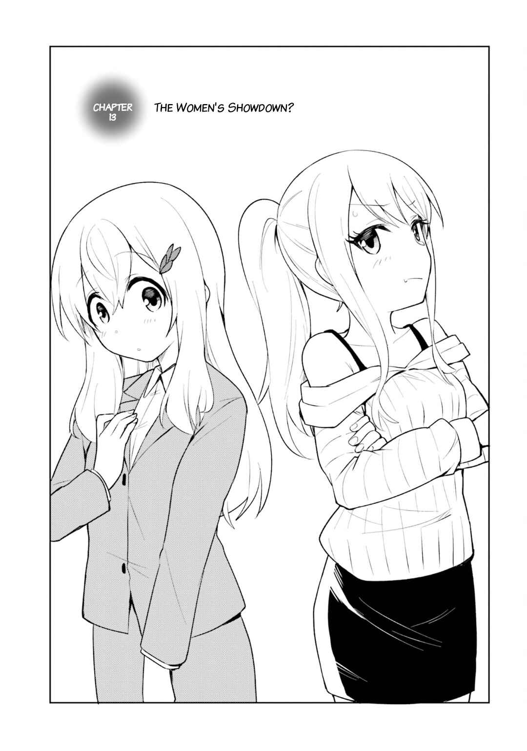Page 1 Chapter 13 Hitorigurashi, Netsu wo Dasu. Koi wo Shiru.