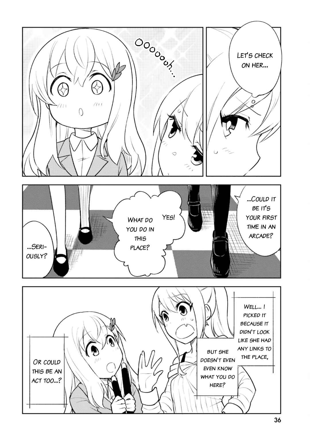 Page 8 Chapter 13 Hitorigurashi, Netsu wo Dasu. Koi wo Shiru.