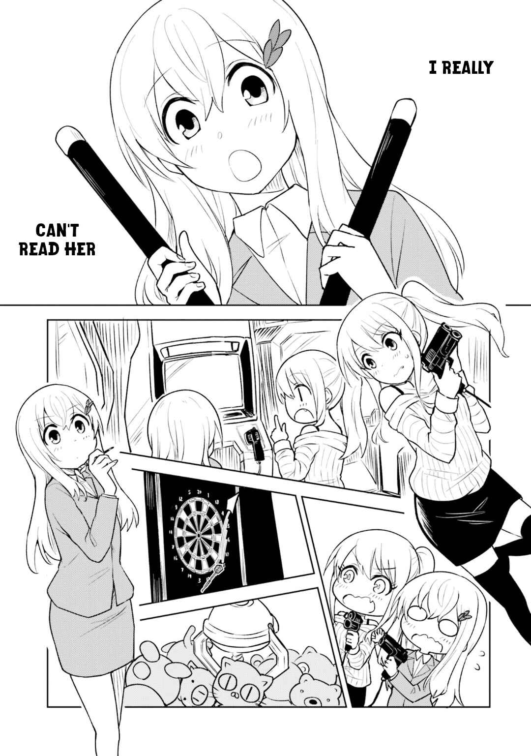 Page 9 Chapter 13 Hitorigurashi, Netsu wo Dasu. Koi wo Shiru.