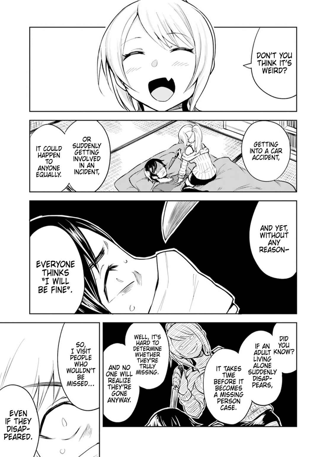 Page 1 Chapter 2 Hitorigurashi, Netsu wo Dasu. Koi wo Shiru.
