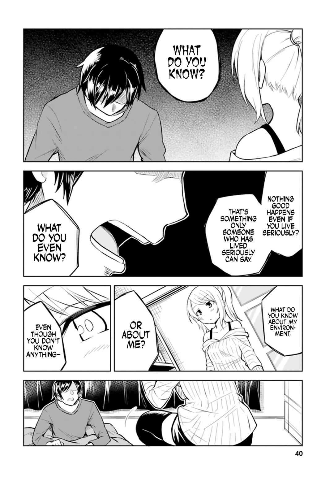 Page 12 Chapter 2 Hitorigurashi, Netsu wo Dasu. Koi wo Shiru.