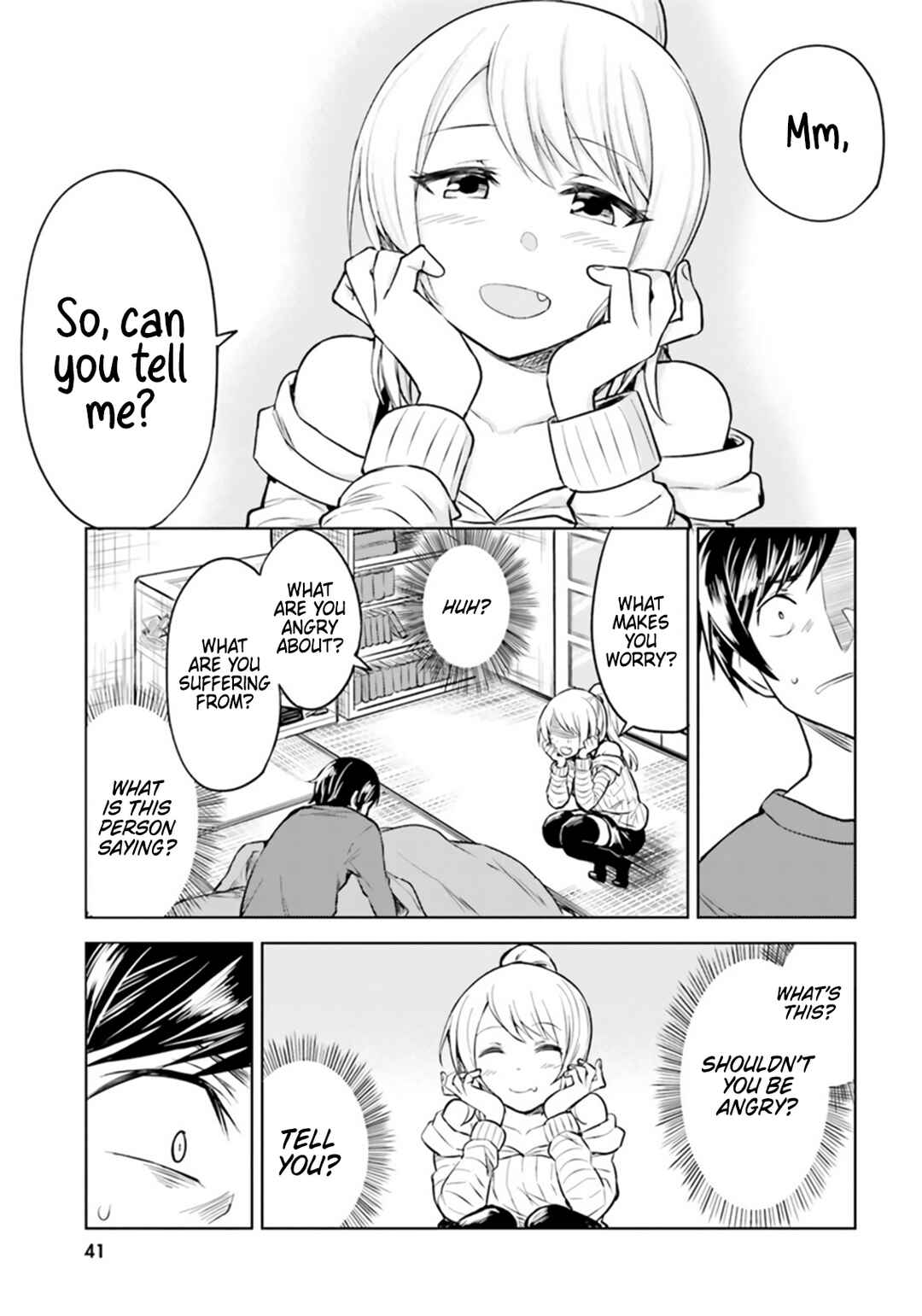 Page 13 Chapter 2 Hitorigurashi, Netsu wo Dasu. Koi wo Shiru.