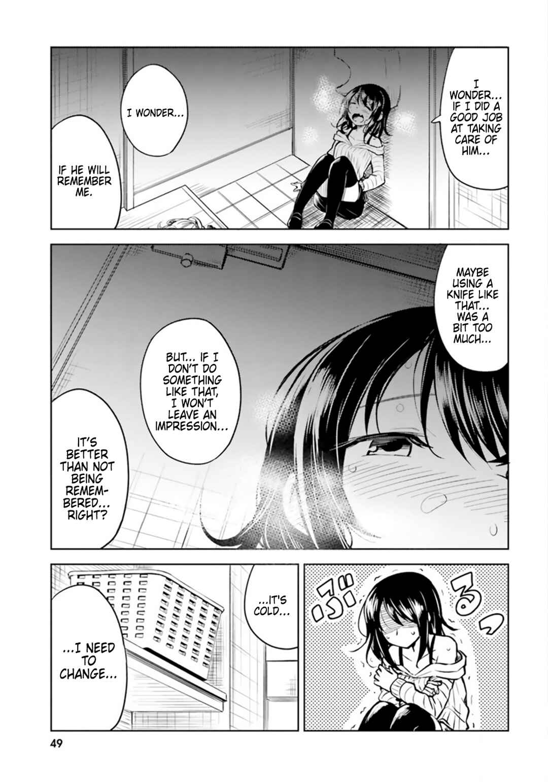 Page 21 Chapter 2 Hitorigurashi, Netsu wo Dasu. Koi wo Shiru.