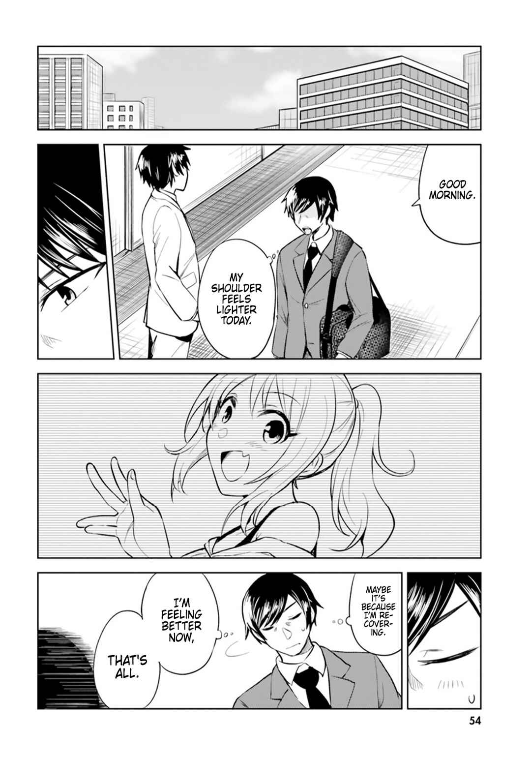 Page 26 Chapter 2 Hitorigurashi, Netsu wo Dasu. Koi wo Shiru.