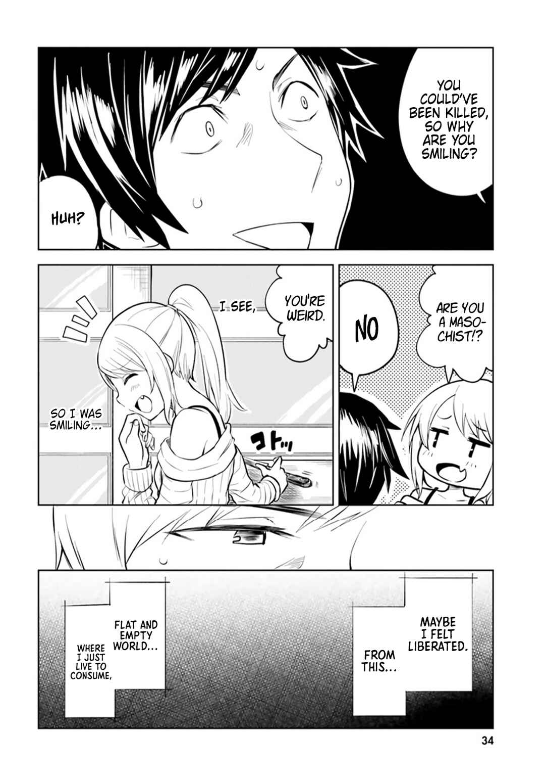 Page 6 Chapter 2 Hitorigurashi, Netsu wo Dasu. Koi wo Shiru.