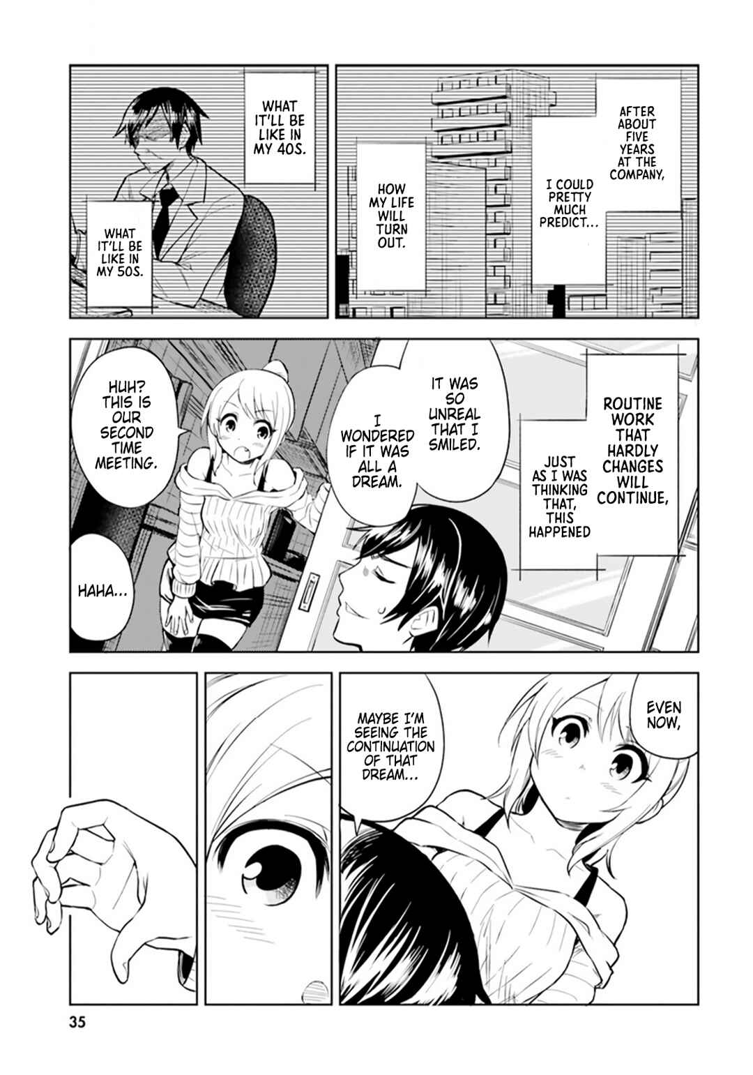 Page 7 Chapter 2 Hitorigurashi, Netsu wo Dasu. Koi wo Shiru.
