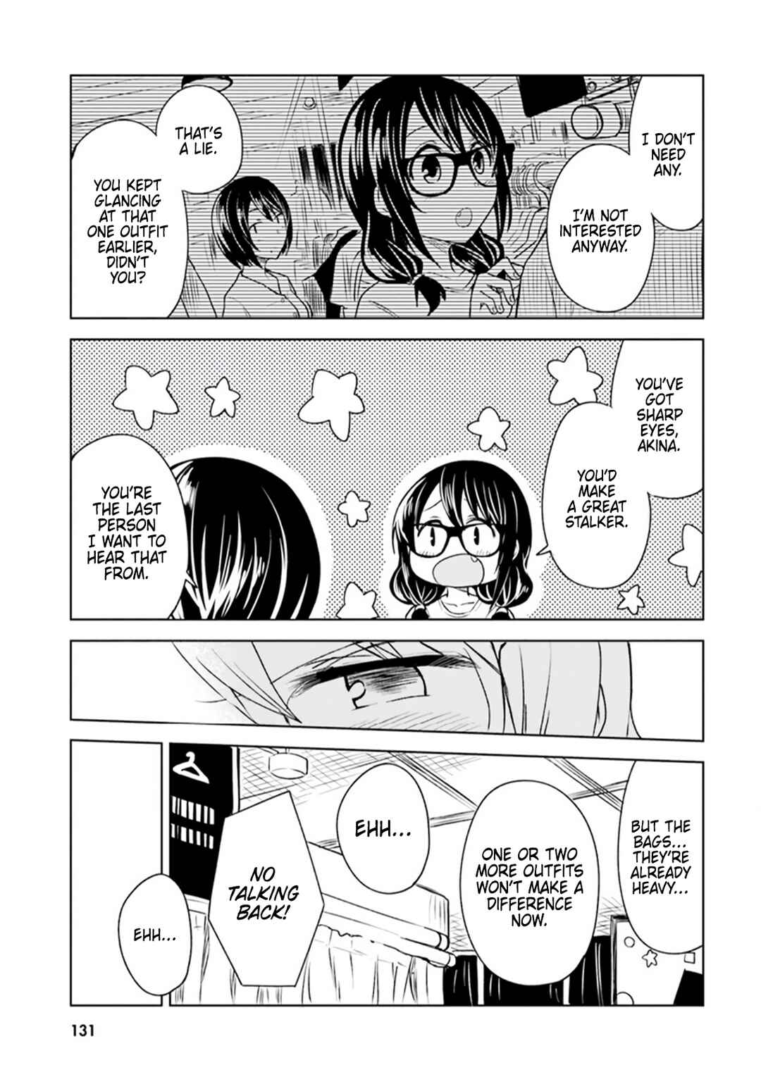 Page 11 Chapter 5 Hitorigurashi, Netsu wo Dasu. Koi wo Shiru.