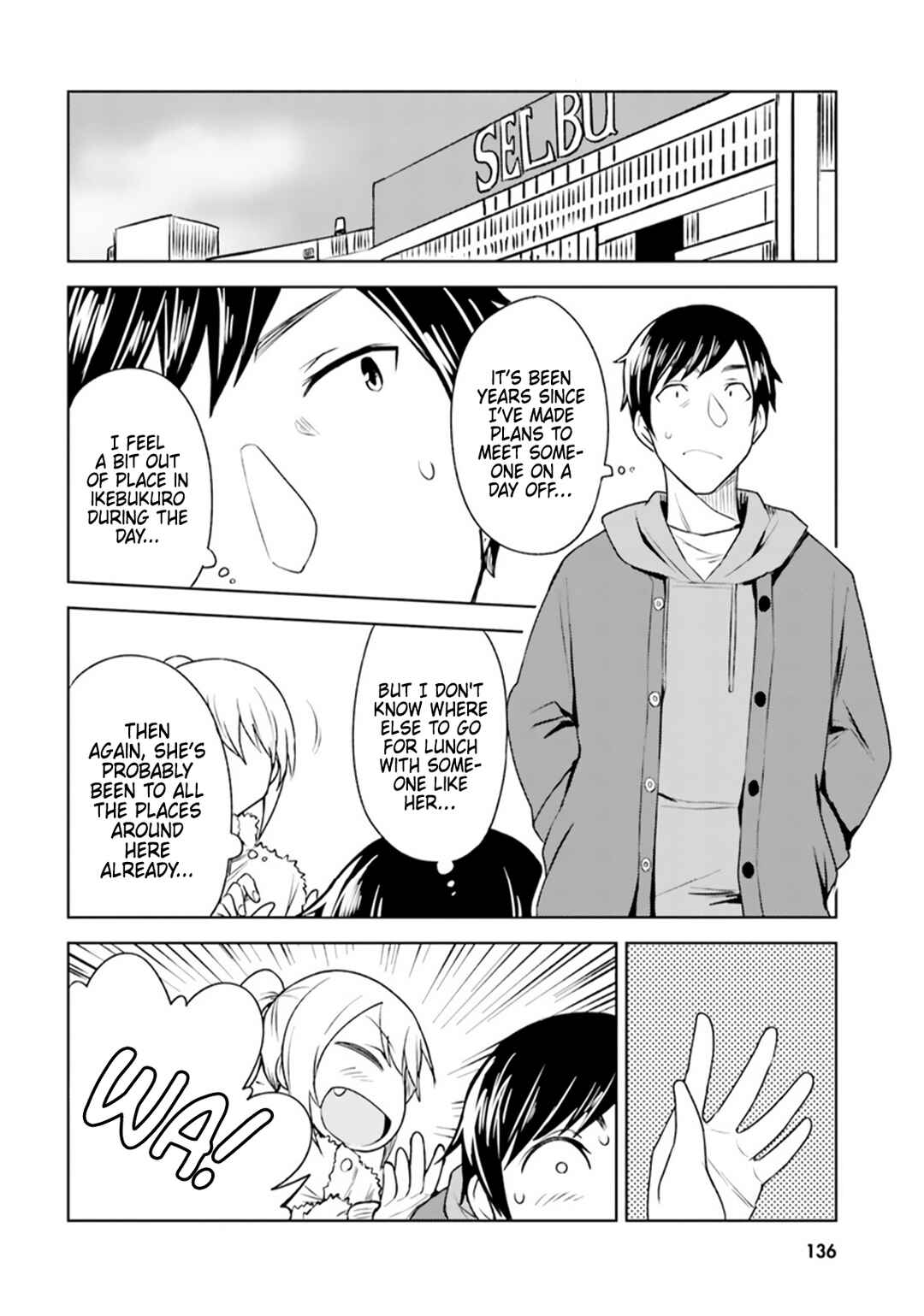 Page 16 Chapter 5 Hitorigurashi, Netsu wo Dasu. Koi wo Shiru.