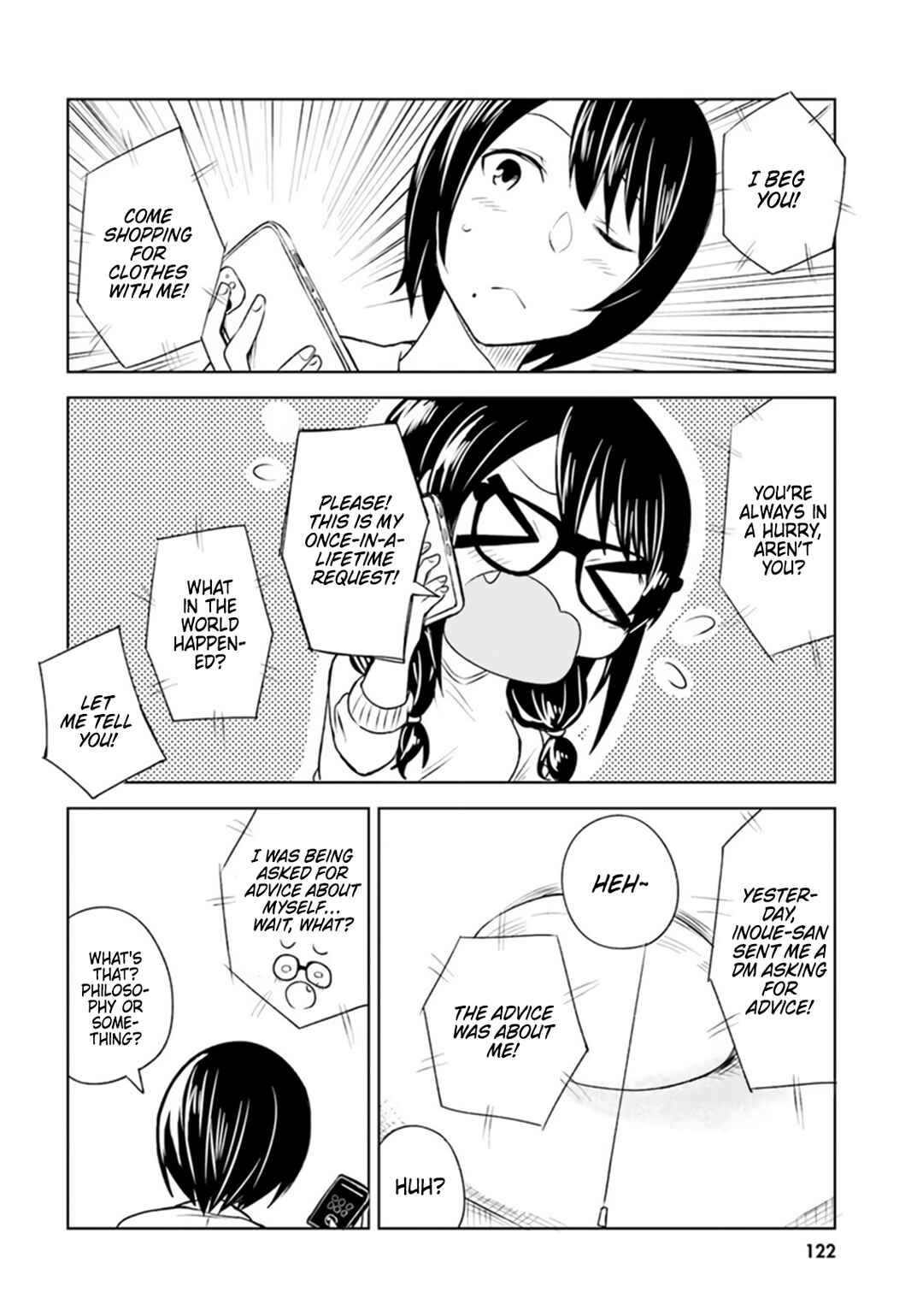 Page 2 Chapter 5 Hitorigurashi, Netsu wo Dasu. Koi wo Shiru.