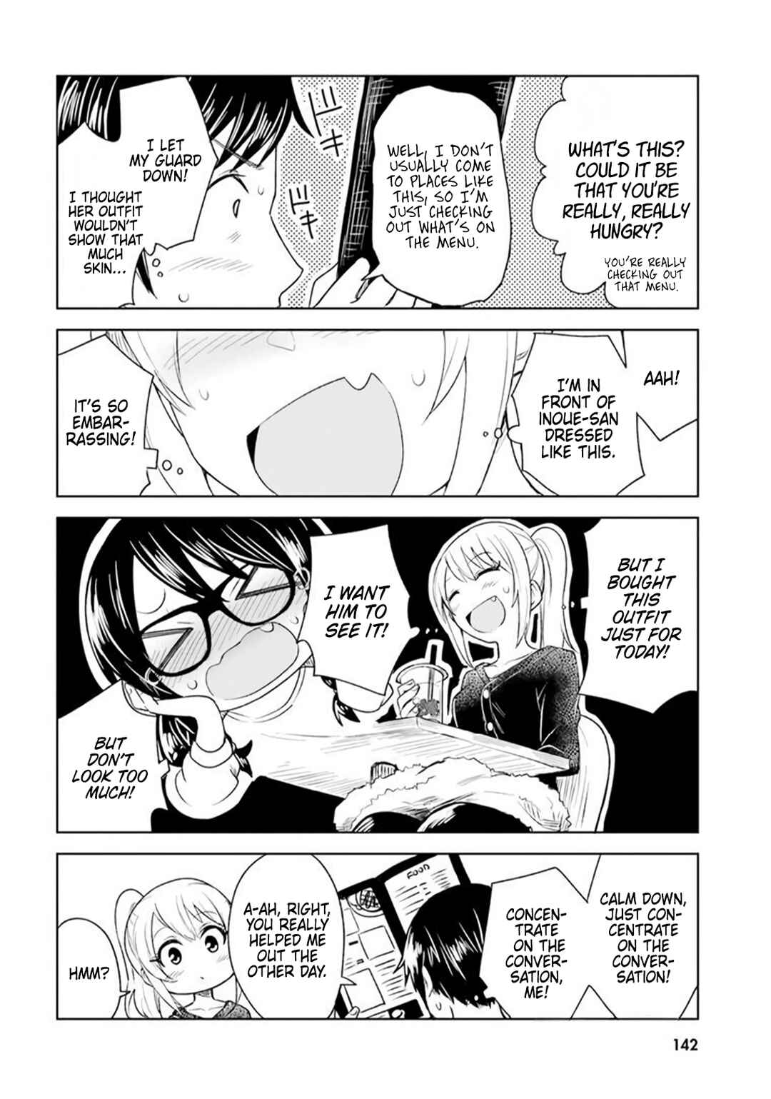 Page 22 Chapter 5 Hitorigurashi, Netsu wo Dasu. Koi wo Shiru.