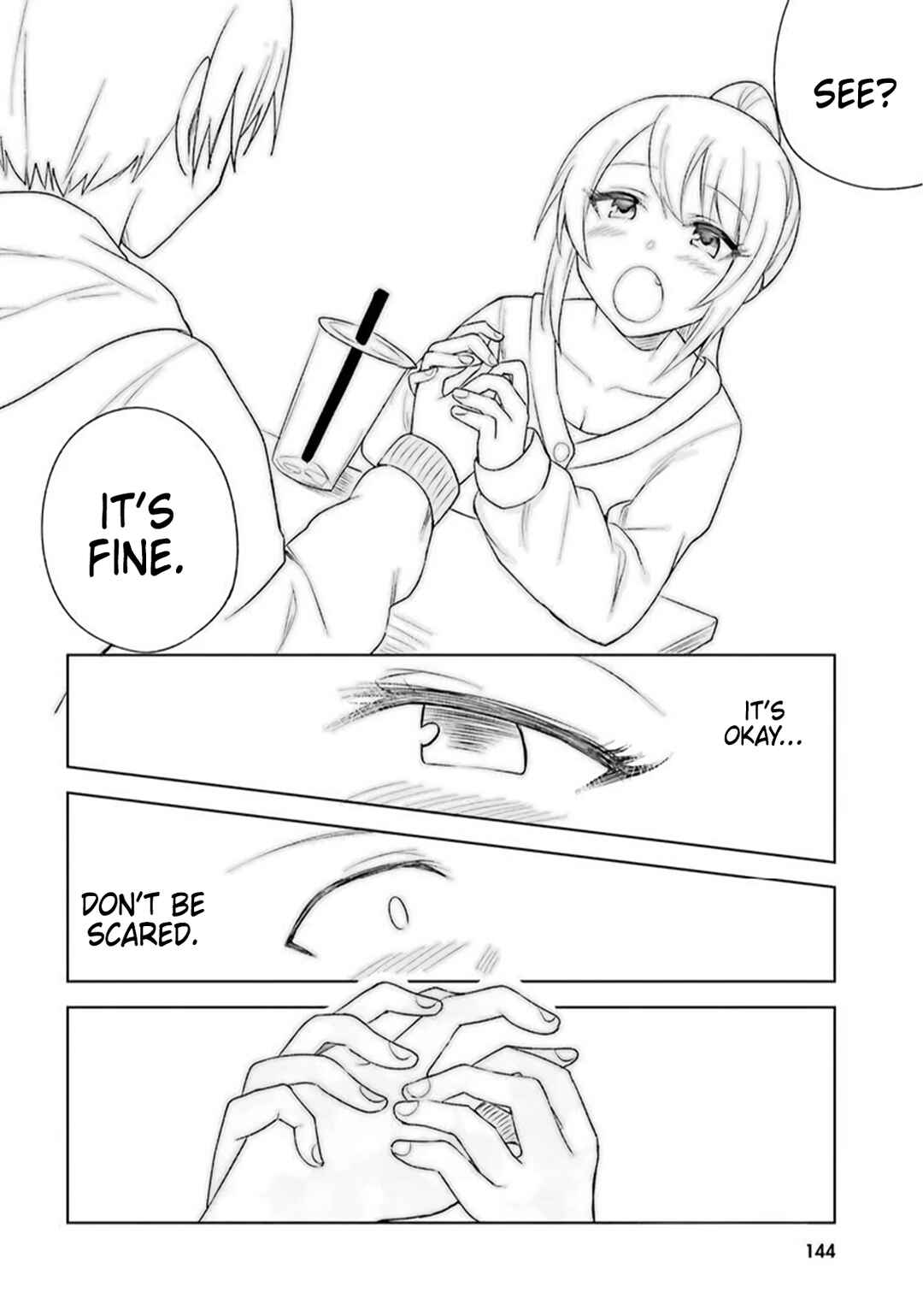 Page 24 Chapter 5 Hitorigurashi, Netsu wo Dasu. Koi wo Shiru.