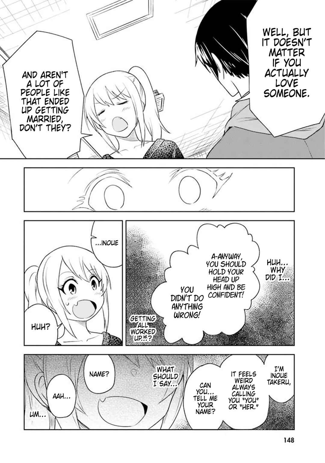 Page 28 Chapter 5 Hitorigurashi, Netsu wo Dasu. Koi wo Shiru.