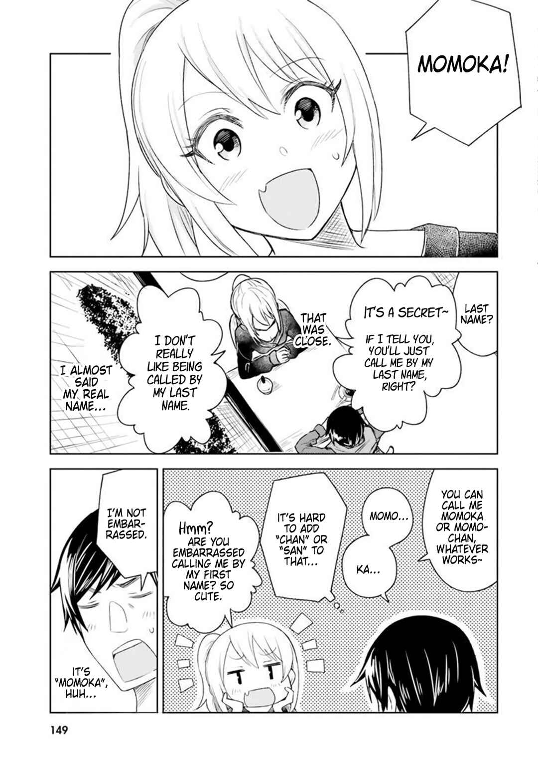 Page 29 Chapter 5 Hitorigurashi, Netsu wo Dasu. Koi wo Shiru.
