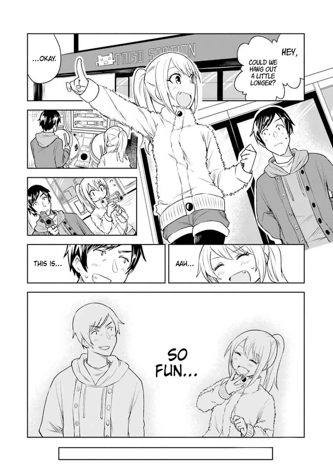 Page 30 Chapter 5 Hitorigurashi, Netsu wo Dasu. Koi wo Shiru.