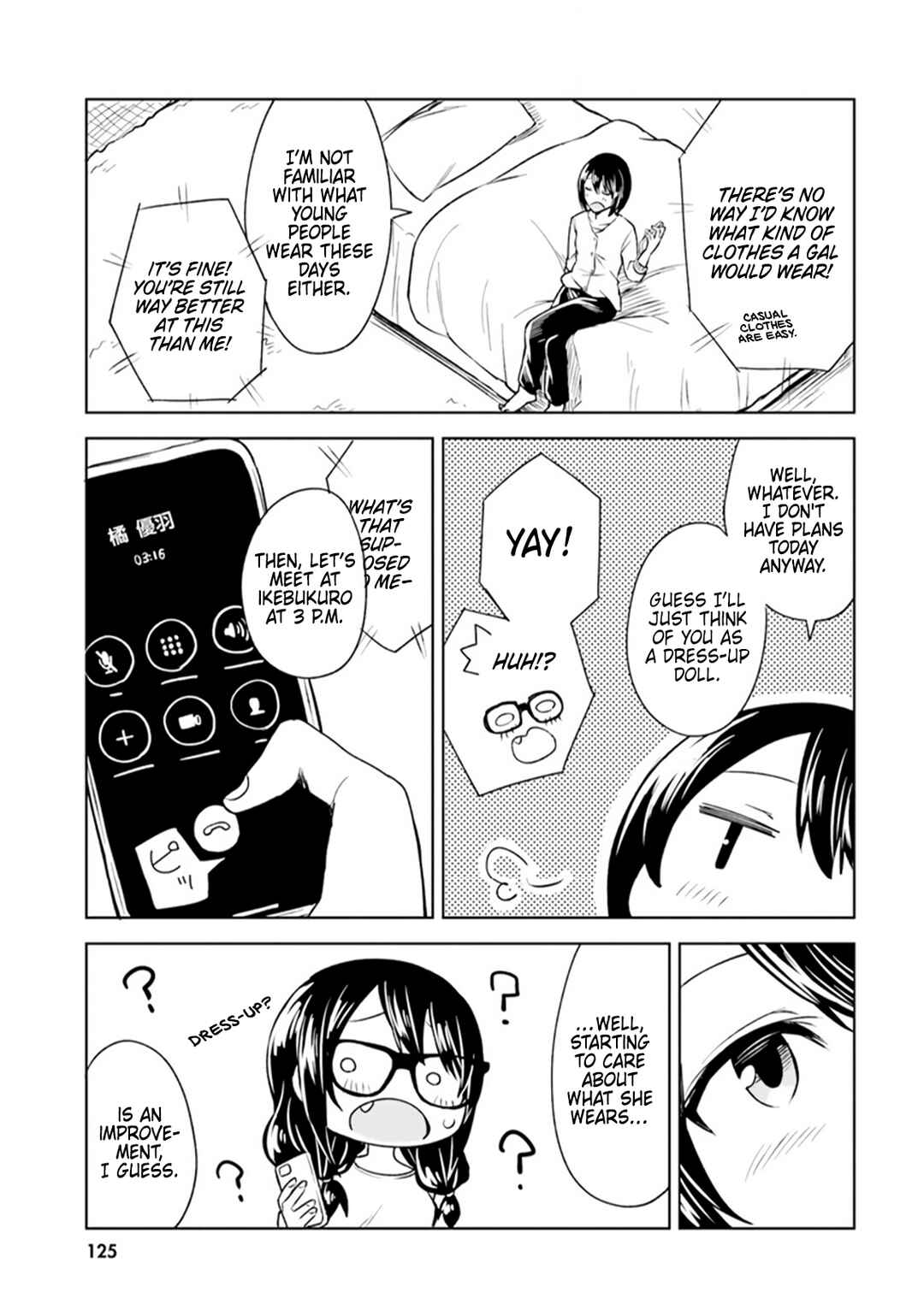 Page 5 Chapter 5 Hitorigurashi, Netsu wo Dasu. Koi wo Shiru.