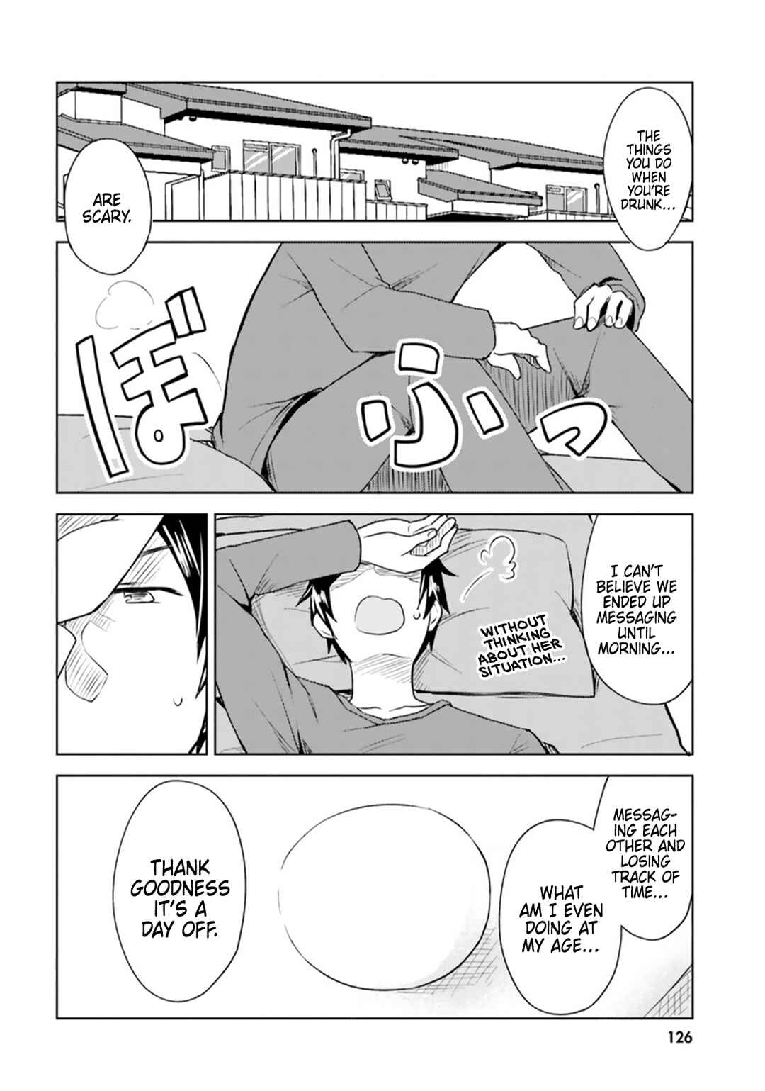 Page 6 Chapter 5 Hitorigurashi, Netsu wo Dasu. Koi wo Shiru.