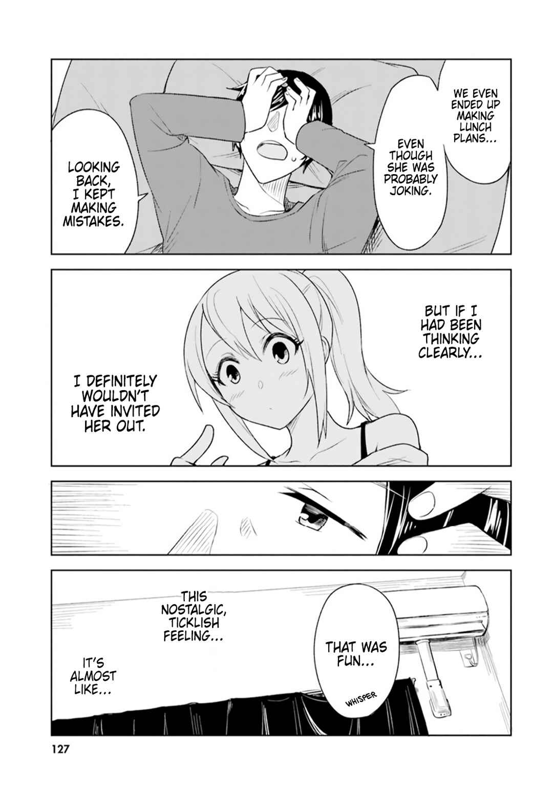 Page 7 Chapter 5 Hitorigurashi, Netsu wo Dasu. Koi wo Shiru.