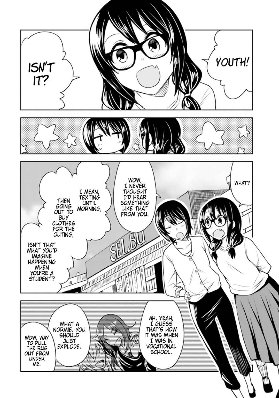 Page 8 Chapter 5 Hitorigurashi, Netsu wo Dasu. Koi wo Shiru.