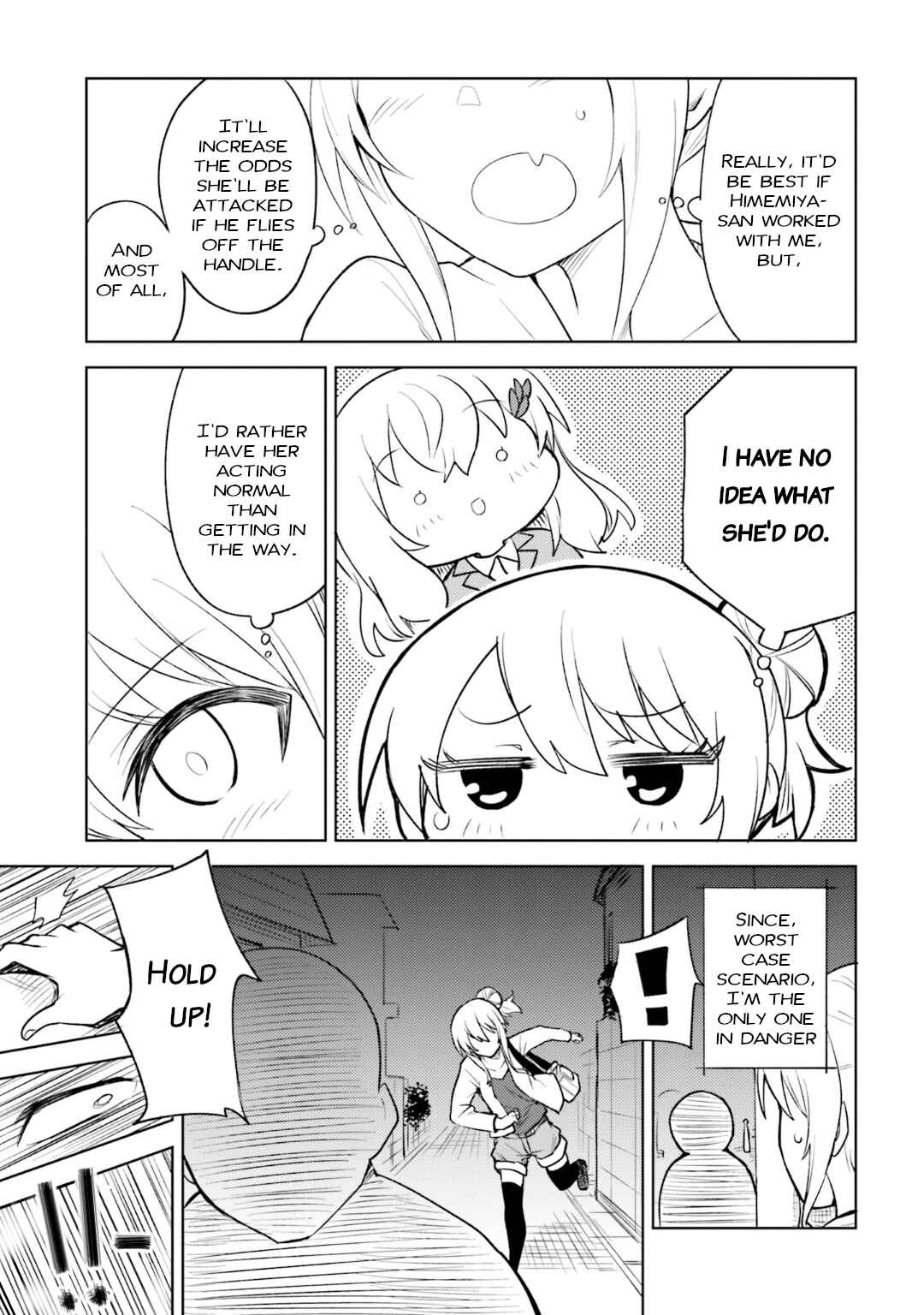 Page 11 Chapter 15 Hitorigurashi, Netsu wo Dasu. Koi wo Shiru.