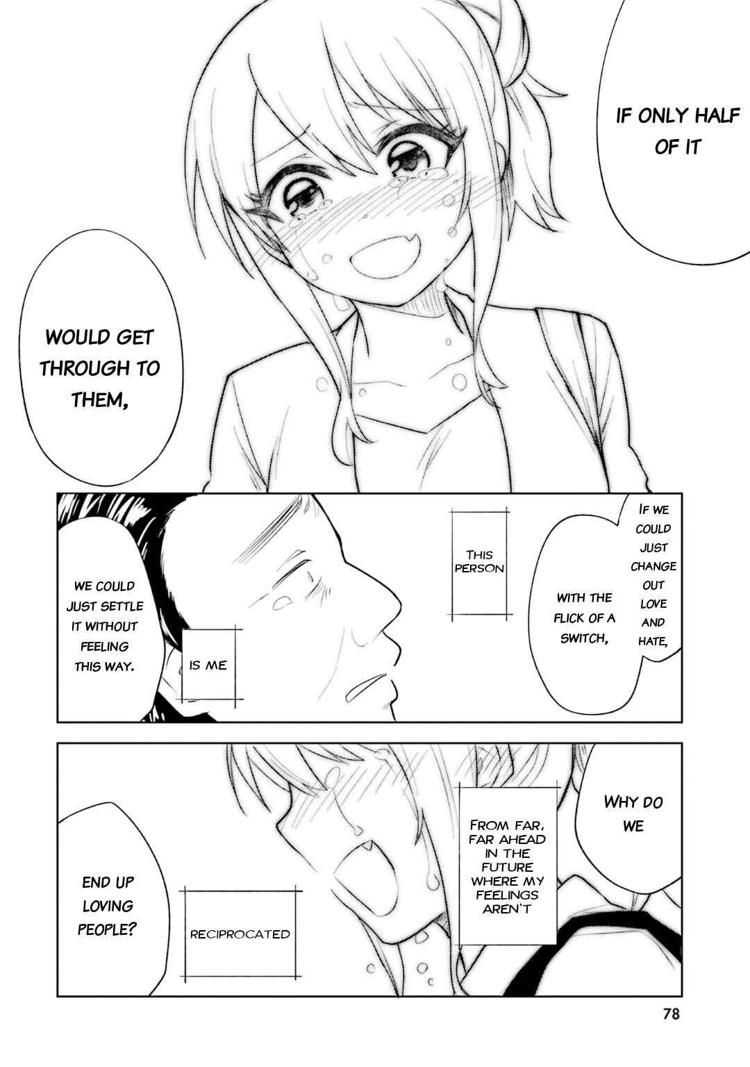 Page 18 Chapter 15 Hitorigurashi, Netsu wo Dasu. Koi wo Shiru.