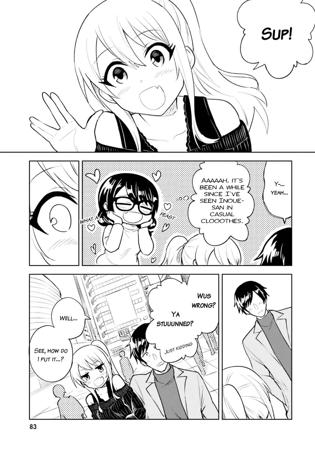 Page 23 Chapter 15 Hitorigurashi, Netsu wo Dasu. Koi wo Shiru.