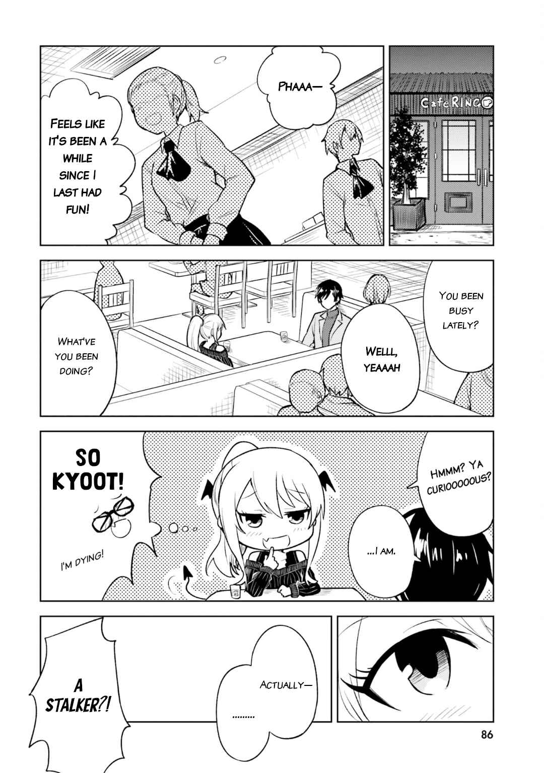 Page 26 Chapter 15 Hitorigurashi, Netsu wo Dasu. Koi wo Shiru.