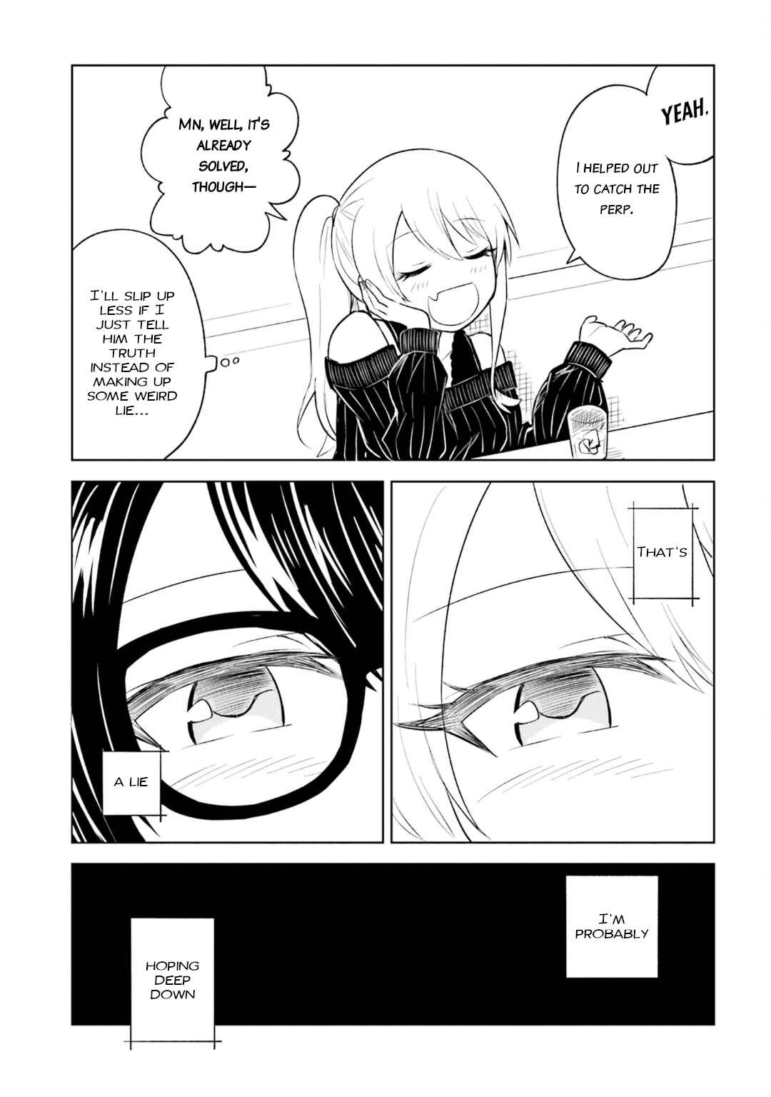Page 27 Chapter 15 Hitorigurashi, Netsu wo Dasu. Koi wo Shiru.