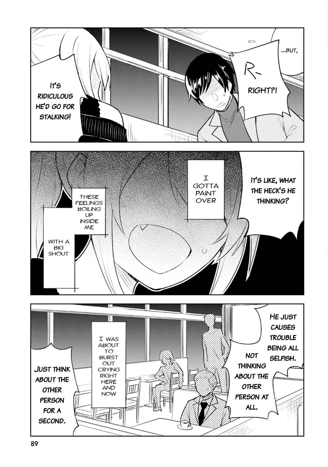 Page 29 Chapter 15 Hitorigurashi, Netsu wo Dasu. Koi wo Shiru.