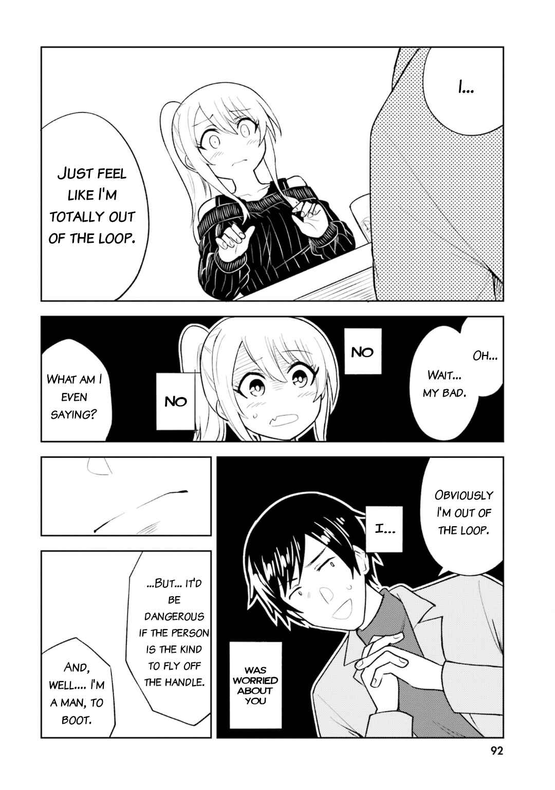 Page 32 Chapter 15 Hitorigurashi, Netsu wo Dasu. Koi wo Shiru.