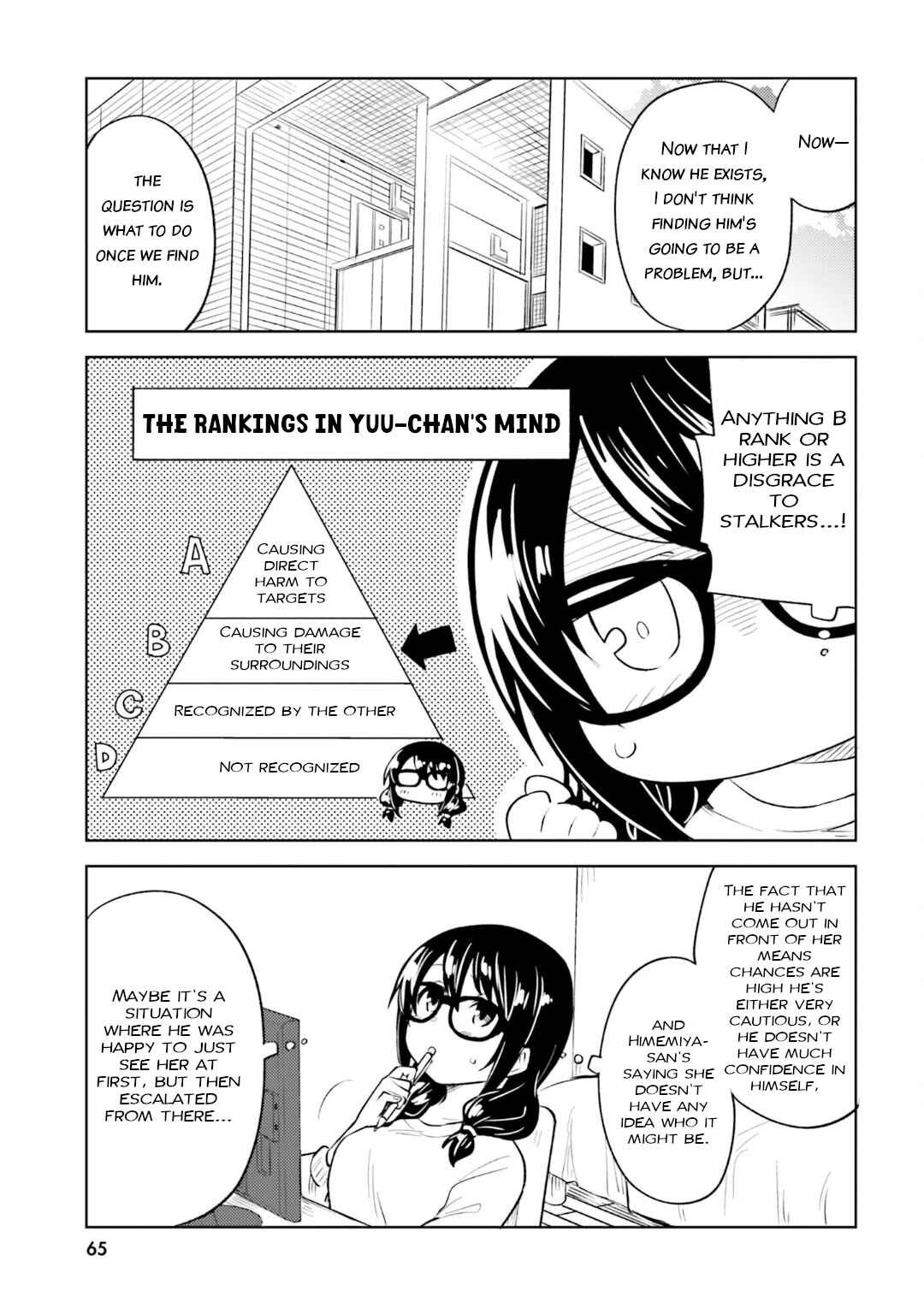 Page 5 Chapter 15 Hitorigurashi, Netsu wo Dasu. Koi wo Shiru.